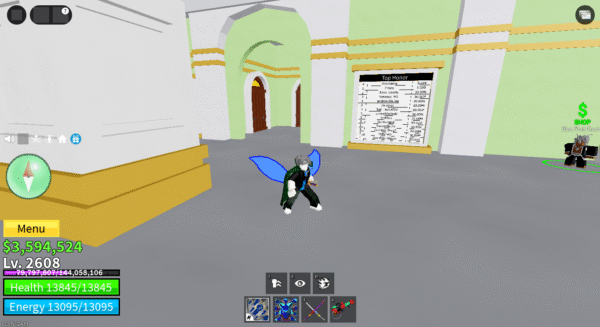 Lvl 2600 Blox Fruits Account (Roblox)