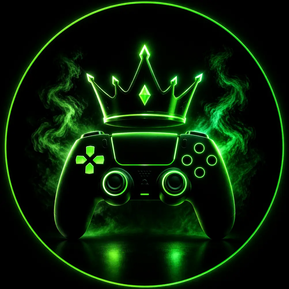 Neon Crown Controller Emblem 1